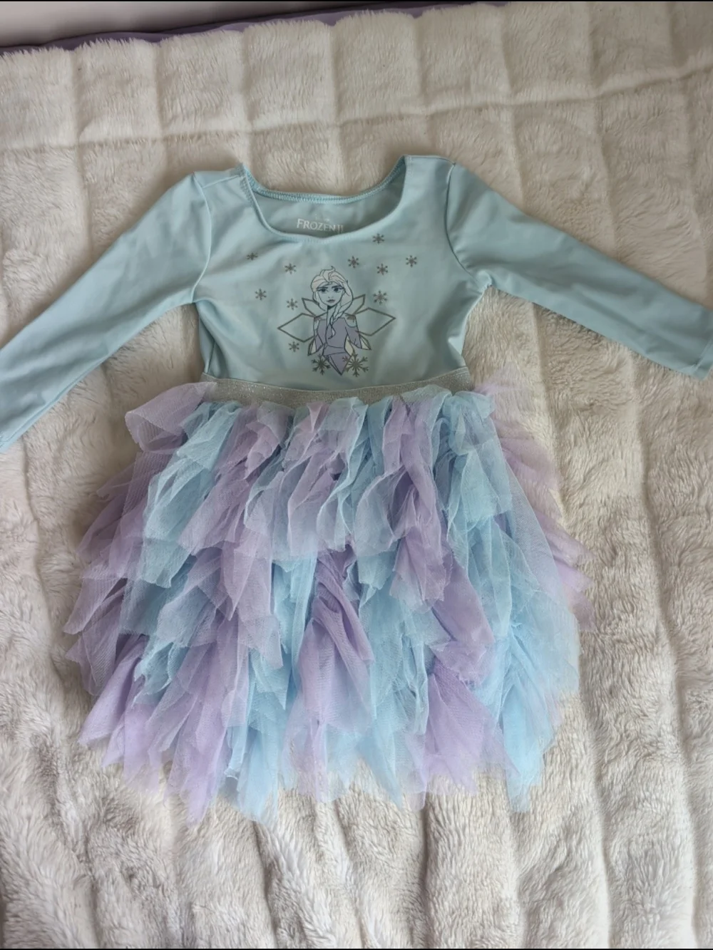 Frozen II Leotard Dress 3T